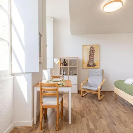 Appartamento 30 M2 Proche Parc Et Tram D Tres Lumineux